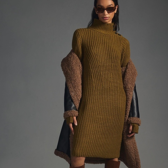 Anthropologie Dresses & Skirts - NWT Anthropologie Moon River Sweater Dress Medium